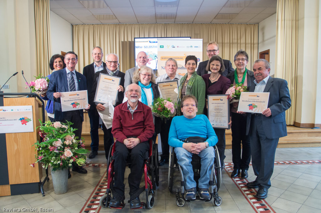 alle Preisträger SelbsthilfePreis 2017